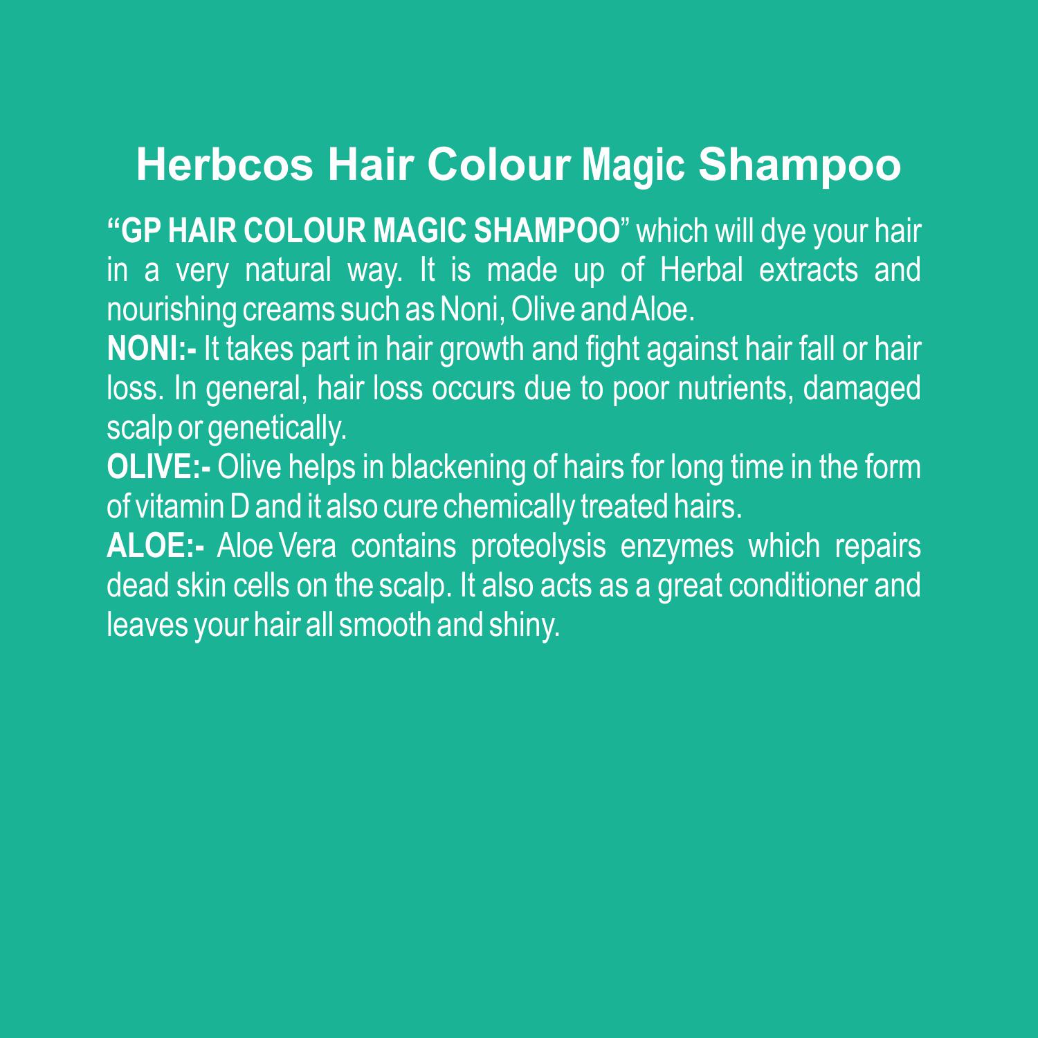 Hair Colour Magic Shampoo 