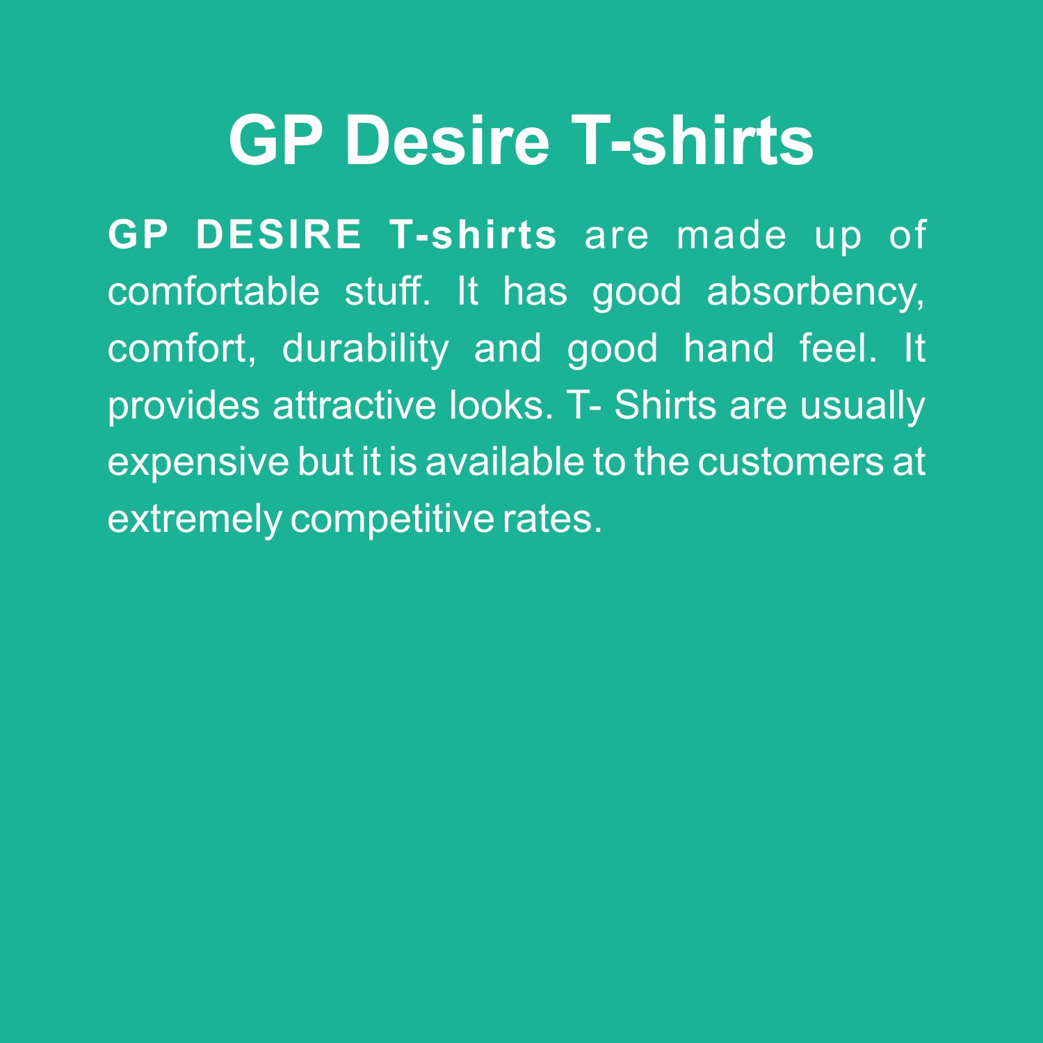 Desire T-shirt