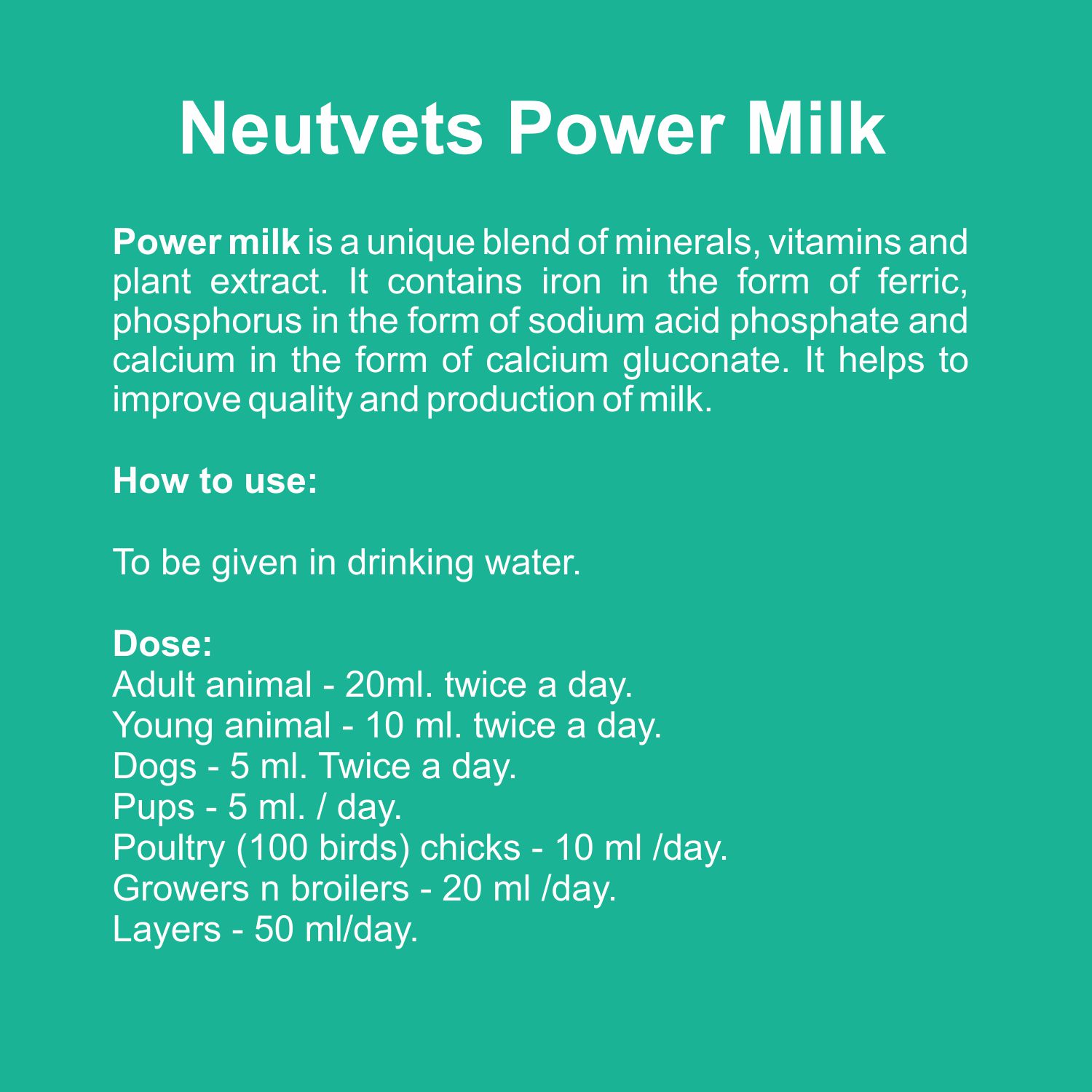 Power Milk
