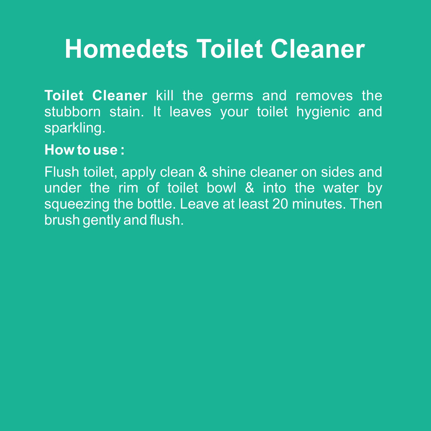 Toilet Cleaner 