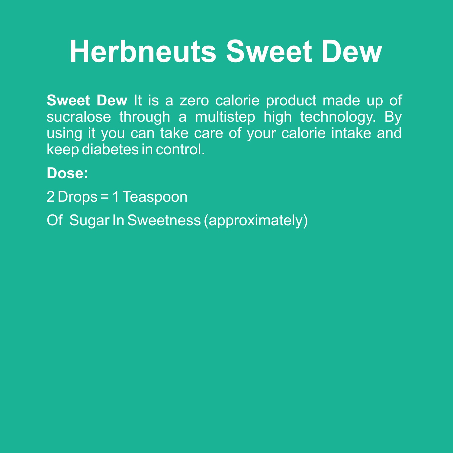 Sweet Dew