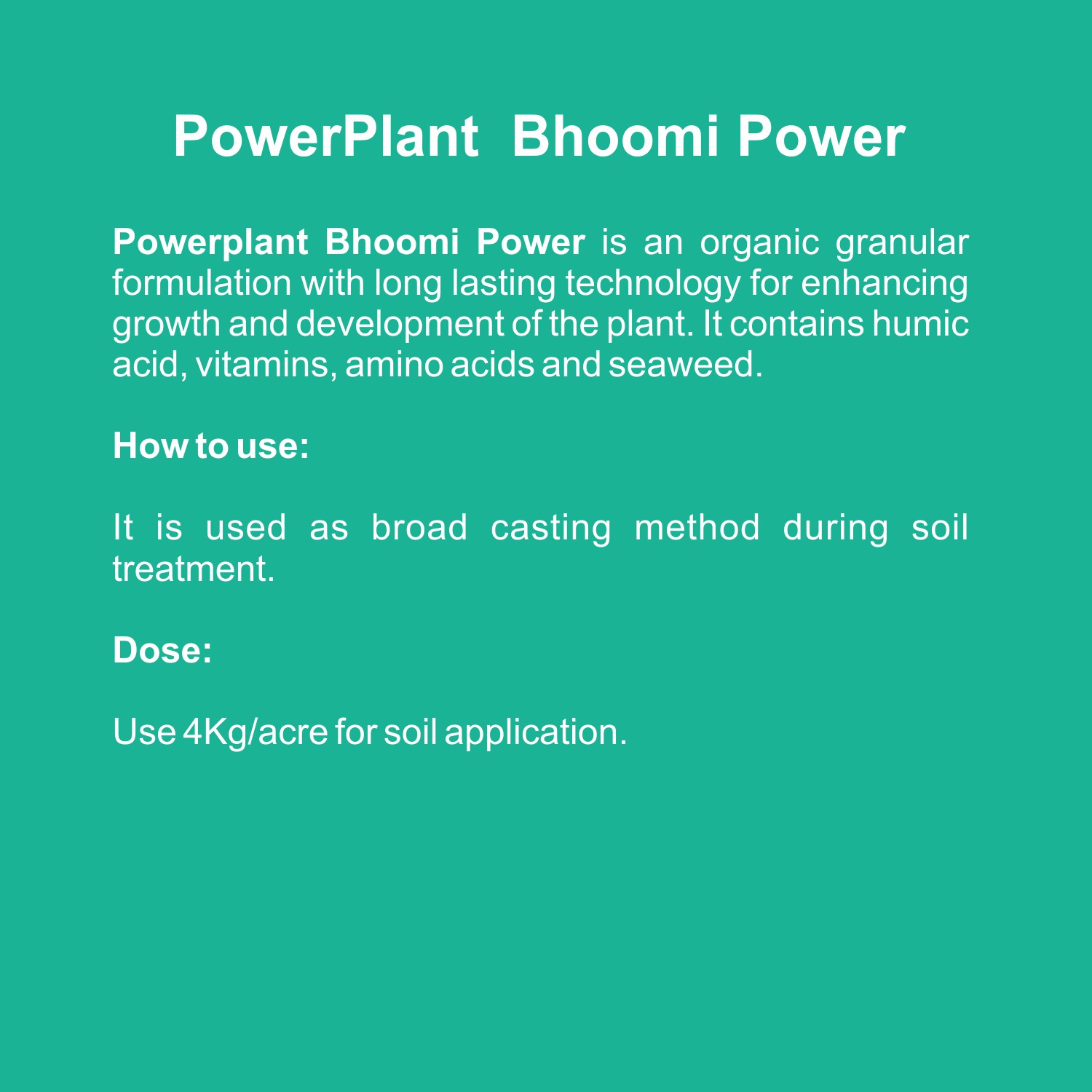 Bhoomi Power 