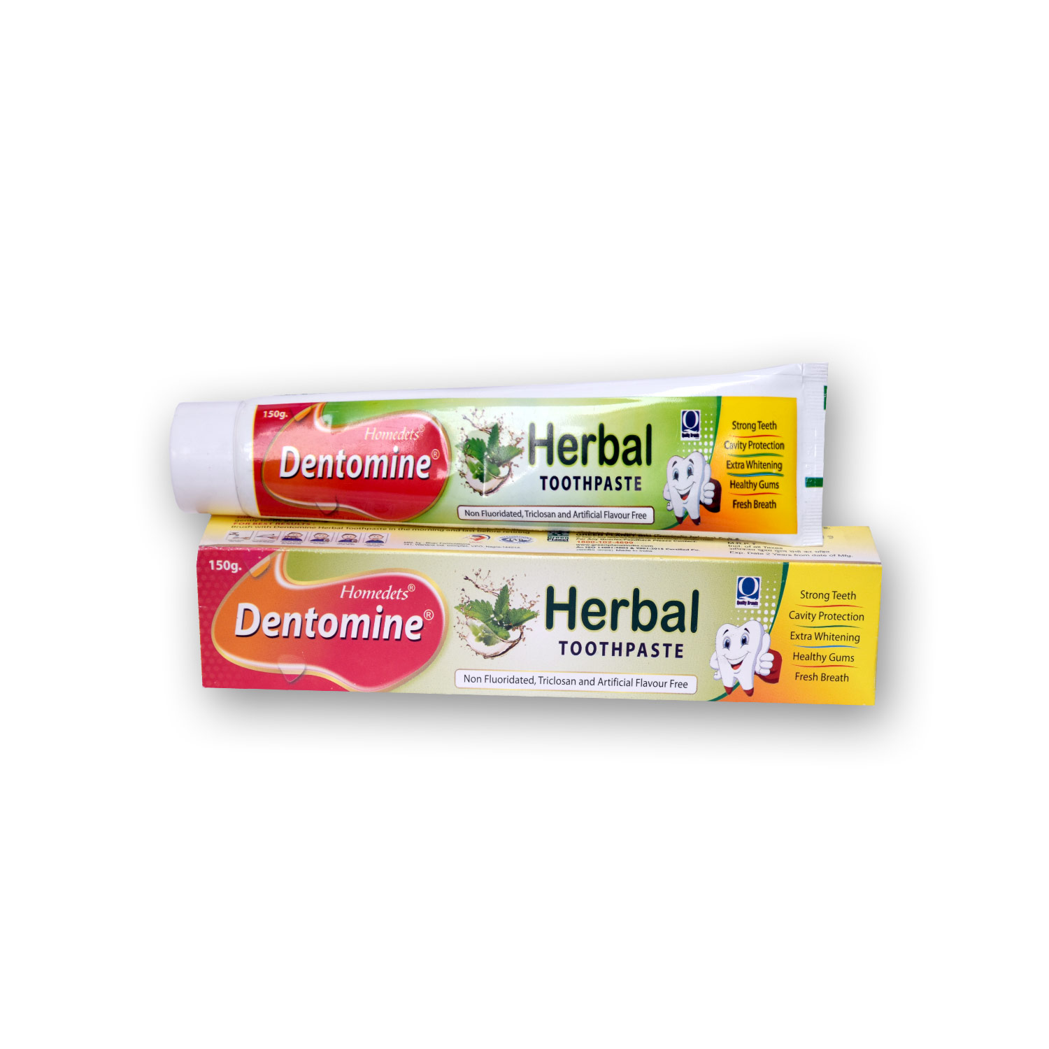 Dentomine Herbal Toothpaste 